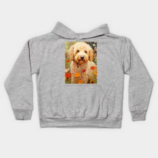 labradoodle Kids Hoodie